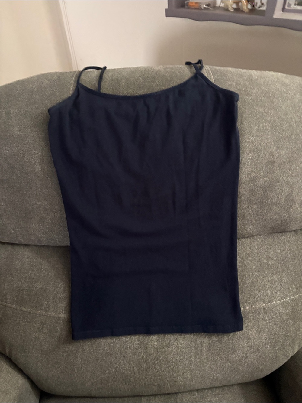 Aeropostale Navy Spaghetti Strap Camisole